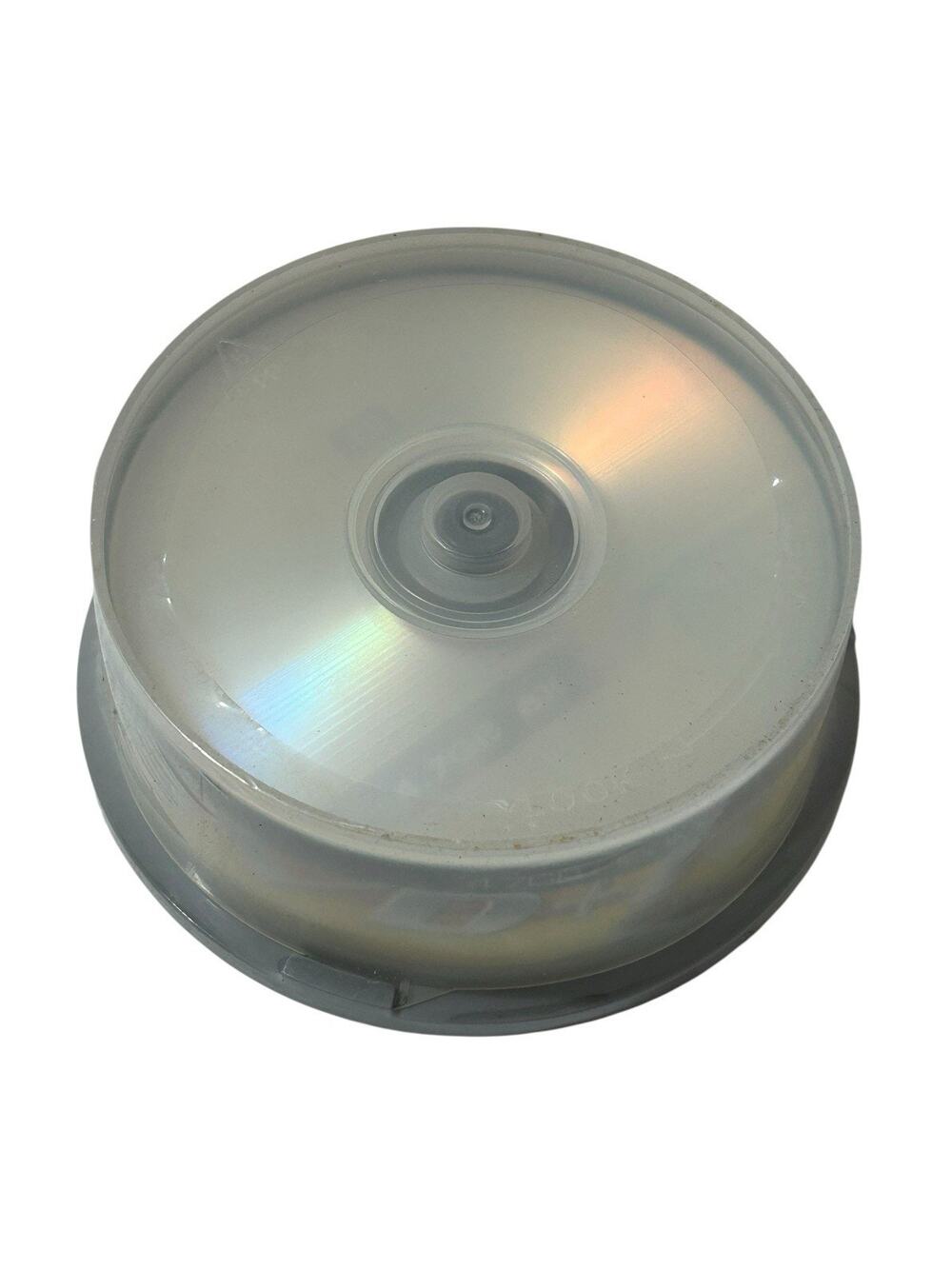 Great Quality 25 Pack Spindle Blank DVD+R 8x 4.7GB/120 min NEW Factory Sealed